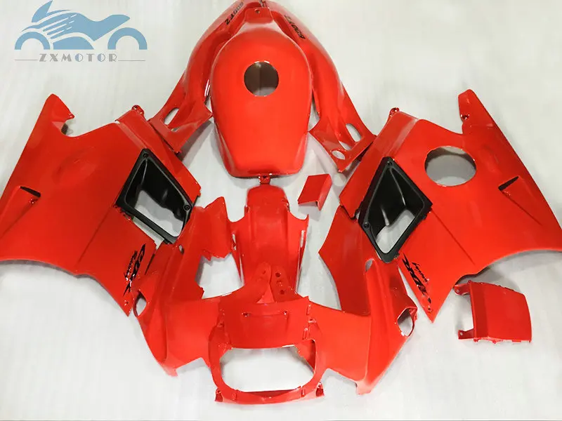 Высокое качество обтекателя Для HONDA CBR600 F2 1991 1992 1993 1994 Мотоцикл Обтекатели красный дорожно тела ремонт CBR 600 F2 91 93 94