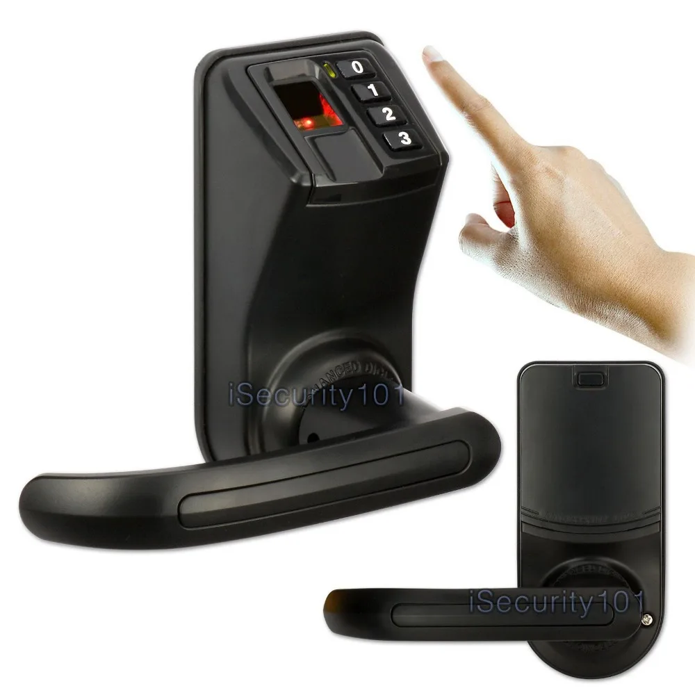 3 в 1 DIY новый ADEL LS9 биометрический пароль для отпечатков пальцев Дверной