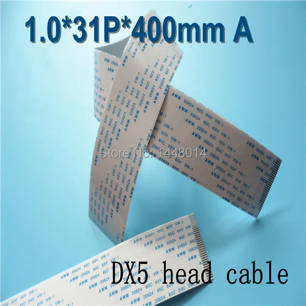 Прочный кабель для передачи данных F186 F187 F158 DX5 печатающей головки 31Pin 40 см Epson 7880 4880