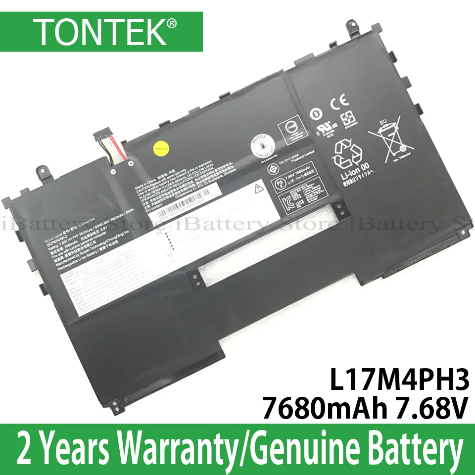 Оригинальный аккумулятор L17M4PH3 для Lenovo Yoga C630, C630-13Q50 Series 5B20S41582 5B10R37086