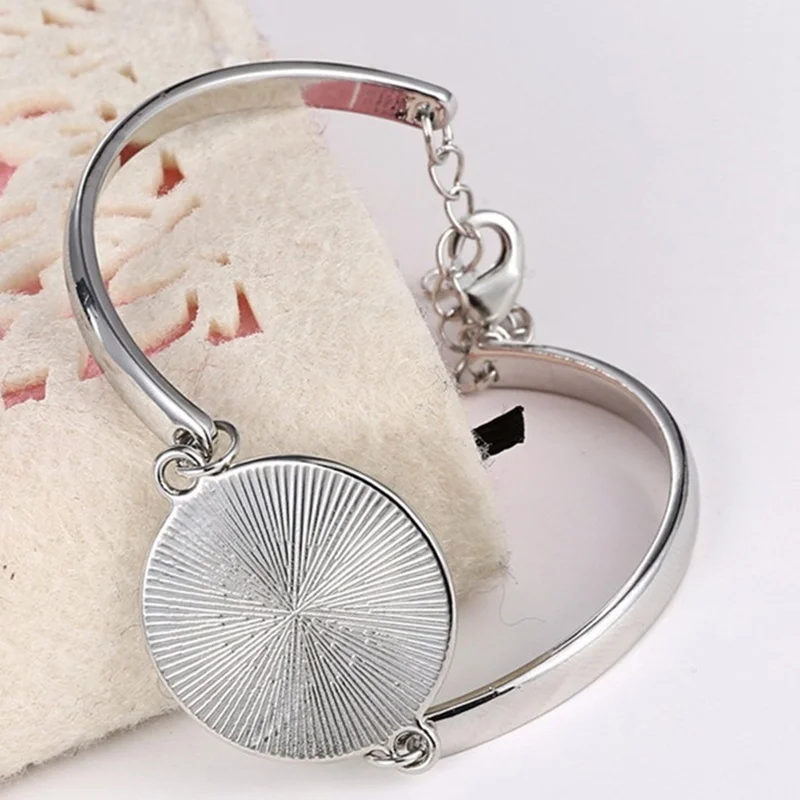 Светящийся полный браслет с Луной светится в темноте полнолунный стеклянный