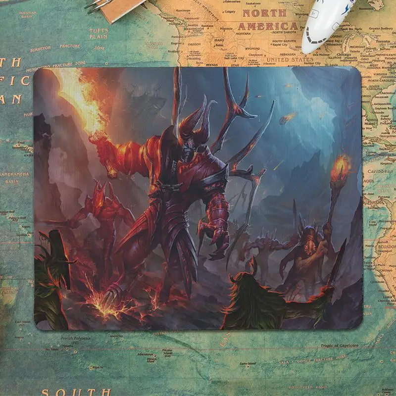 Резиновый коврик для мыши Yinuoda Boy Dota 2 Doom размер 18x22 см 20x25 25x29 30x60 | Компьютеры и офис