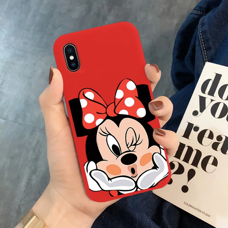 Kho4-mini Мягкий чехол из ТПУ с милым рисунком для iPhone 5 5S SE 6 s 8 7 6 S Plus 11Pro Funda Coque для iPhone 11 Pro XS Max XR X чехол для телефона - Цвет: Kho4-mini