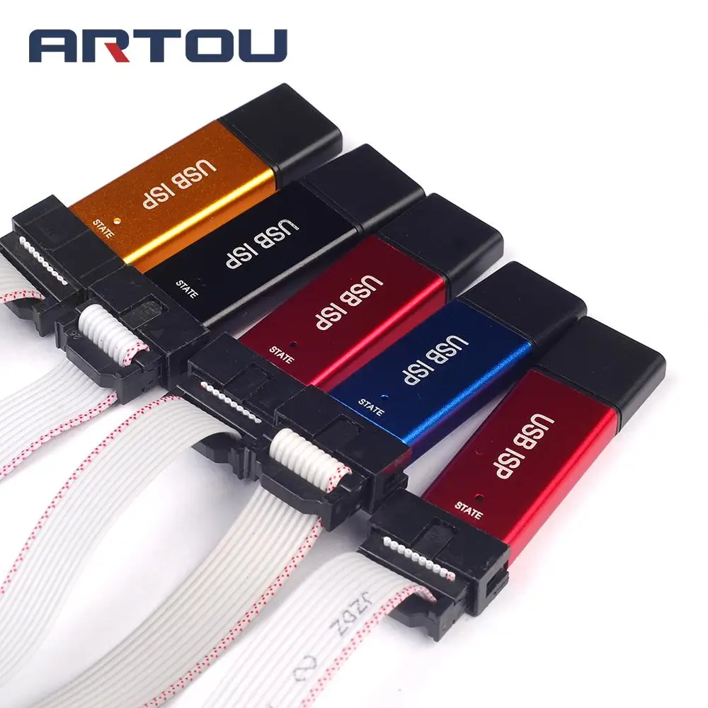 USBASP USBISP ISP программатор загрузчик для Arduino 51 ATMEL AVR с поддержкой 64 бит Win7 и 32 Win98 WinMe