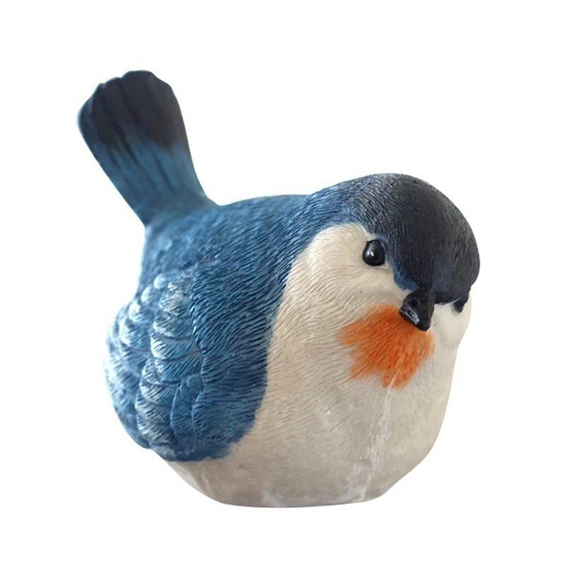 

Creative Simulation Animal Birds Beasts Figurines Home Decoration Accessories Resin Crafts Photography Props Wedding Gifts