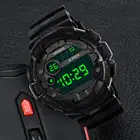 Часы наручные HONHX мужскиеженские цифровые, спортивные электронные, светодиодные, с датой, для спорта на открытом воздухе, FN70, 2019