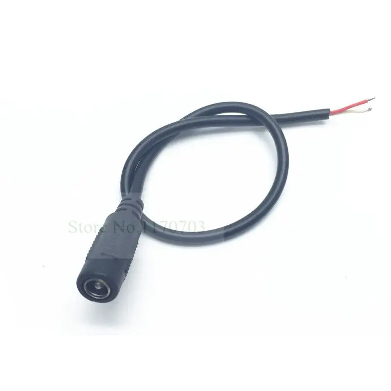 20 шт. 30 см DC камера видеонаблюдения Мощность кабель гнездовой разъем косичка