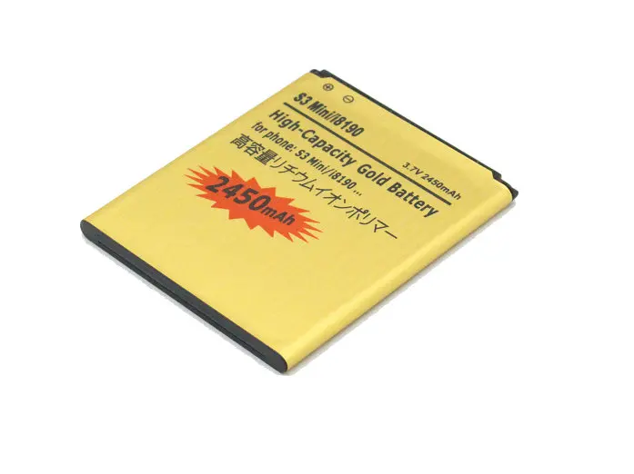 2450mAh EB425161LU Золотой сменный аккумулятор + универсальное зарядное устройство для