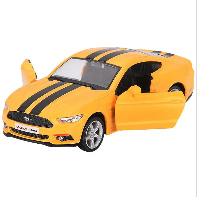 Модель автомобиля Ford Mustang GT 1:36 из сплава литой металлический игрушечный