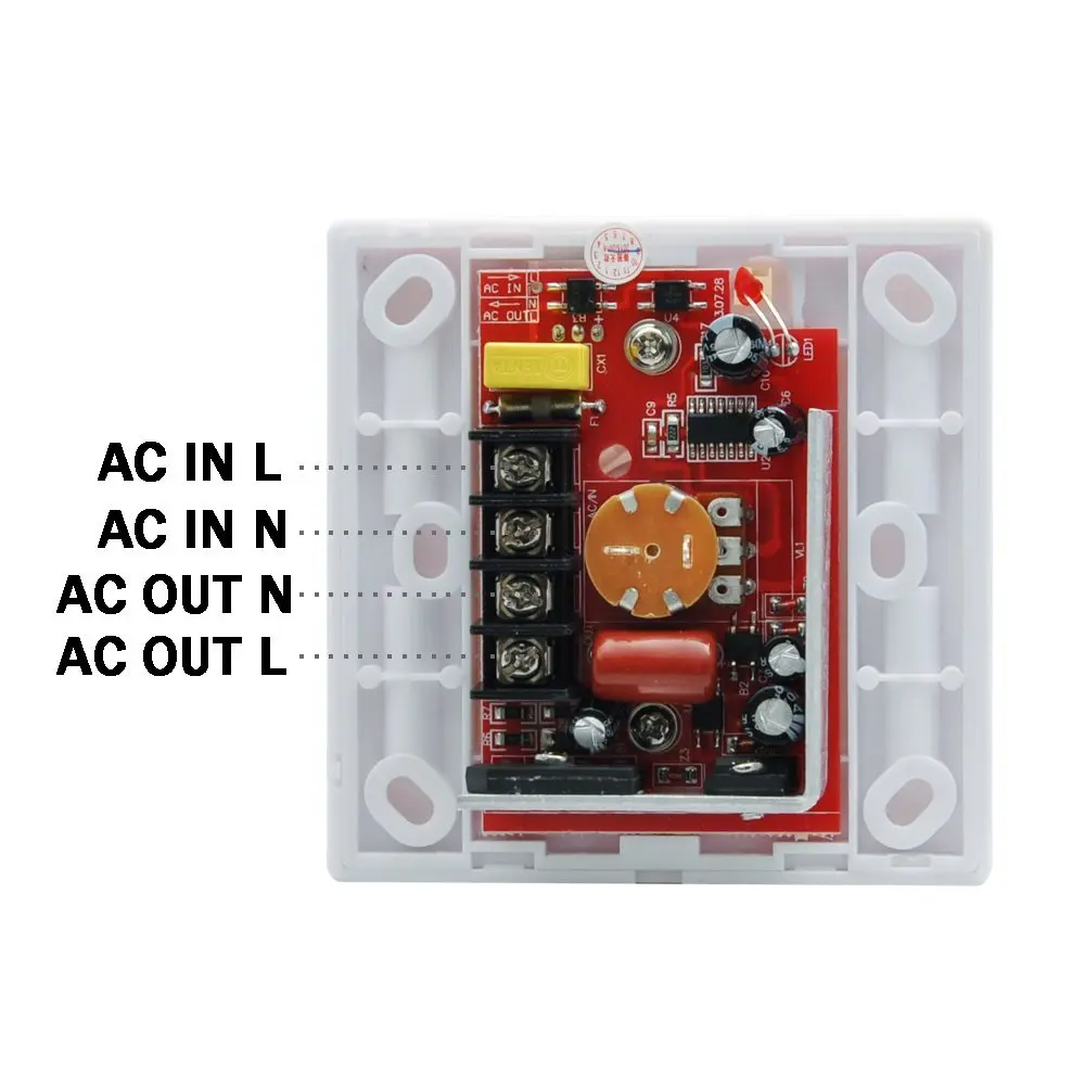 Grensk Высокое качество AC 90 V 240 Triac LED диммер с пультом дистанционного управления