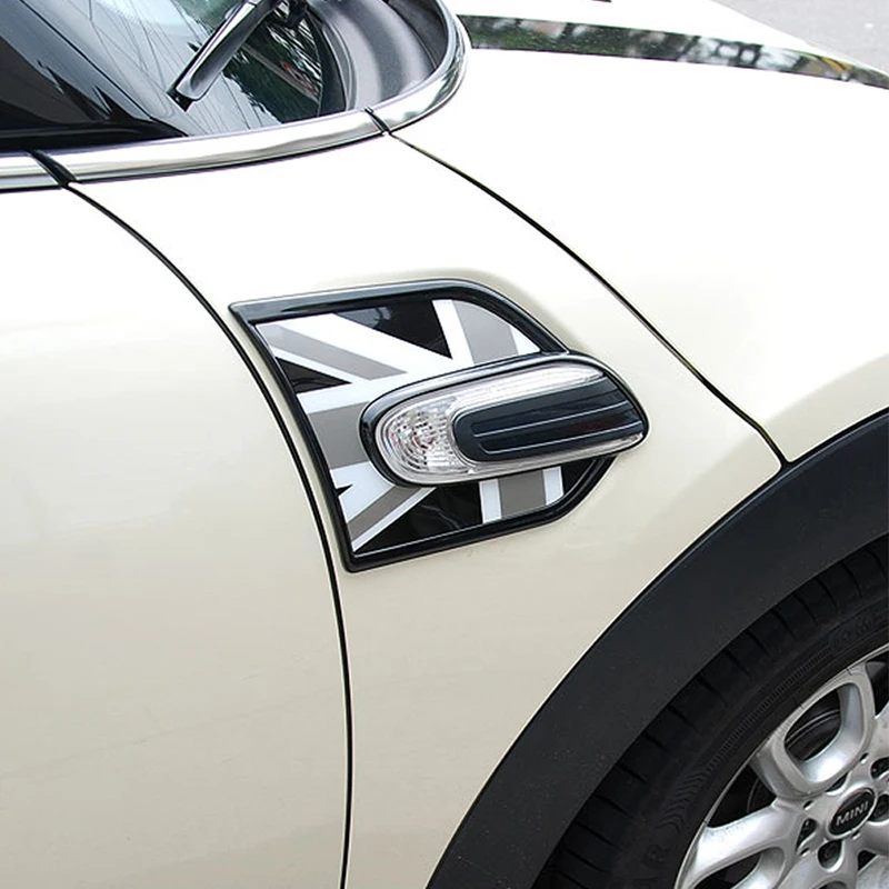 2 шт. наклейки на боковые крылья автомобиля для MINI COOPER JCW S F55 F56 F57|fender sticker|styling carcar