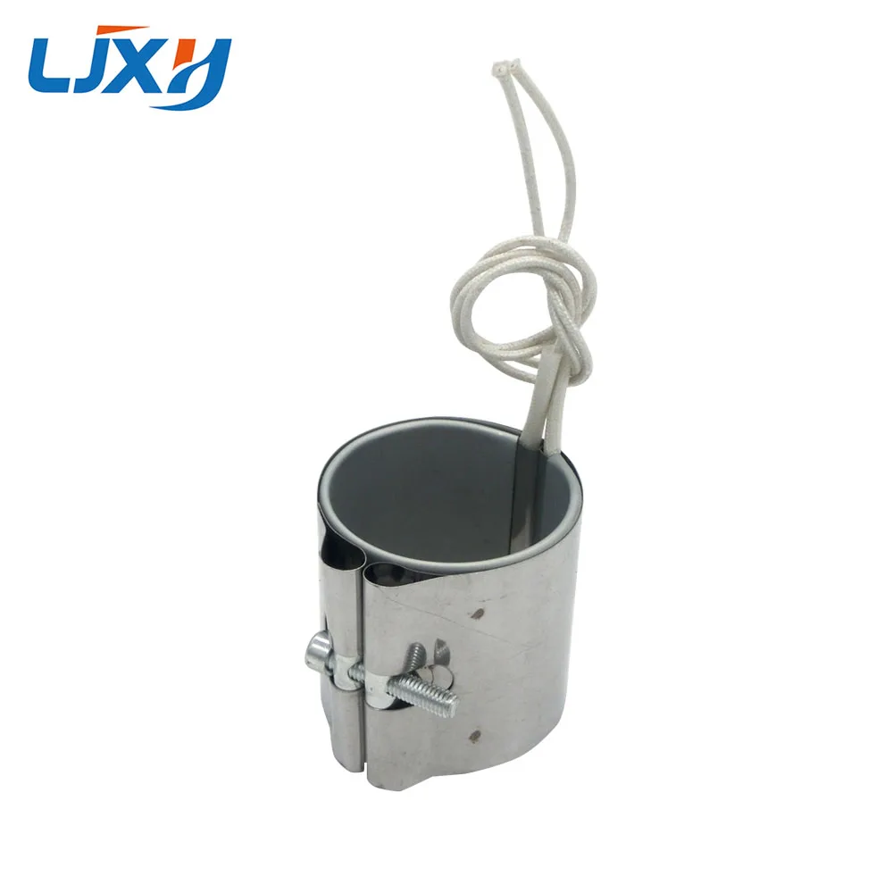 Обогреватели LJXH Band 220 В/110 В/380 В 55x5 0 мм/55x5 5 мм/55x50 мм Нагревательный элемент из нержавеющей стали 260 Вт/280 Вт/310 Вт для электрического чайника