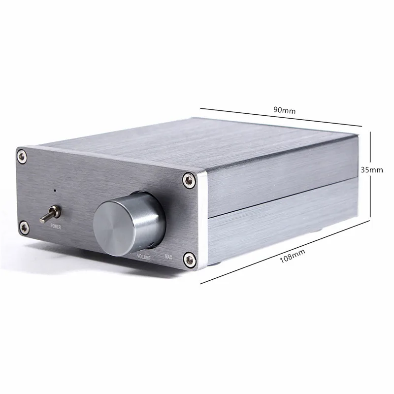 Мини цифровой усилитель мощности HiFi TPA3116 стерео 2 0 канальный аудио 50 Вт + |