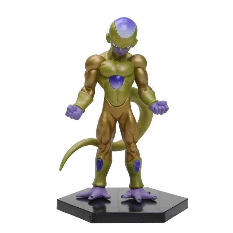 17493 13cm 10-26 см Dragon Ball Z DXF фигурки стволы Вегета Супер Saiyan Бог Сон Гоку Фриза куририн Коллекционная модель игрушки драконбол куклы - Цвет: 17493 13cm