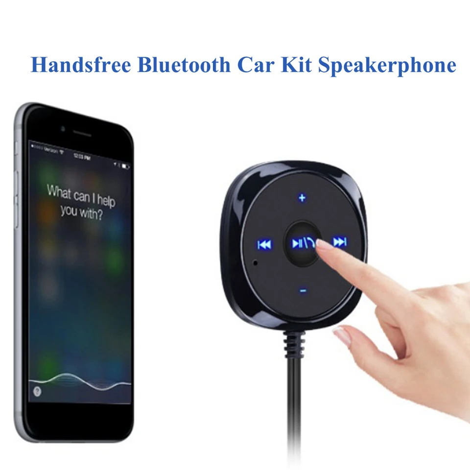 Автомобильный комплект громкой связи kebidu Bluetooth магнитное основание MP3 A2DP 3 5 мм AUX