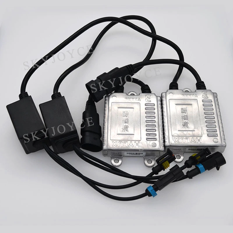 SKYJOYCE 1 пара 12 в 24 35 Вт оригинальный Hylux A2088 Быстрый Яркий старт HID Балласт реактор