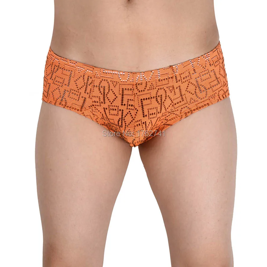 Мужские трусы боксеры с узором жаккардовые мини сексуальные гей боксеры|boxer