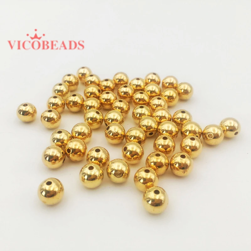 Серебряный цвет золотое покрытие материал акриловой смолы искусственные