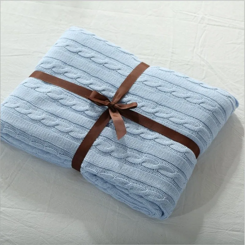 

100% Cotton Japan Style Thread Blanket/towel Blanket Children Grade A Spring/autumn Blanket Stars Air Conditioning Towel Blanket
