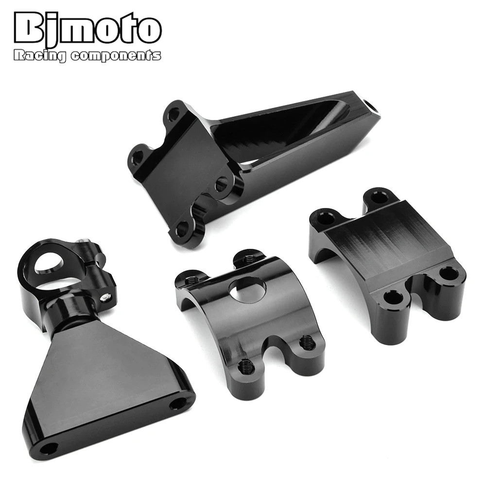Bjmoto для Honda CBR600 F4i 1999-2004 CNC регулируемый мотоцикл CBR 600 заслонка рулевого механизма