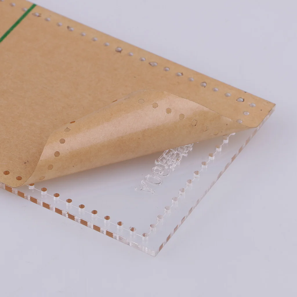 13 шт. DIY Кожевенная сумка-мессенджер акриловая сумка трафарет шаблоны