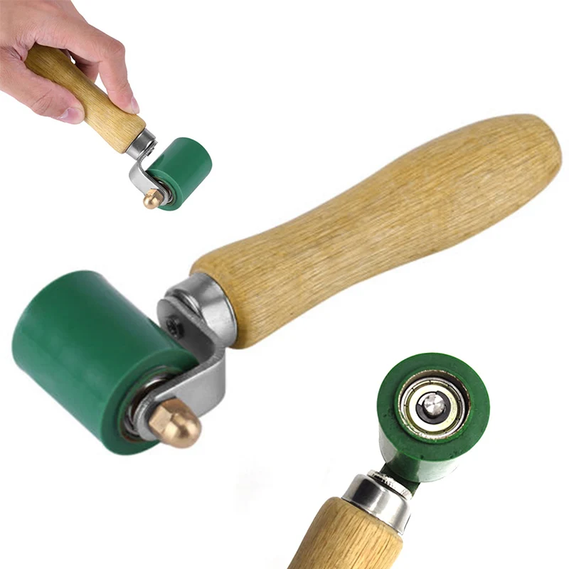 

Silicone Roller High Temperature Resistant Seam Hand Pressure Roller Roofing PVC Membrane Welding Tool