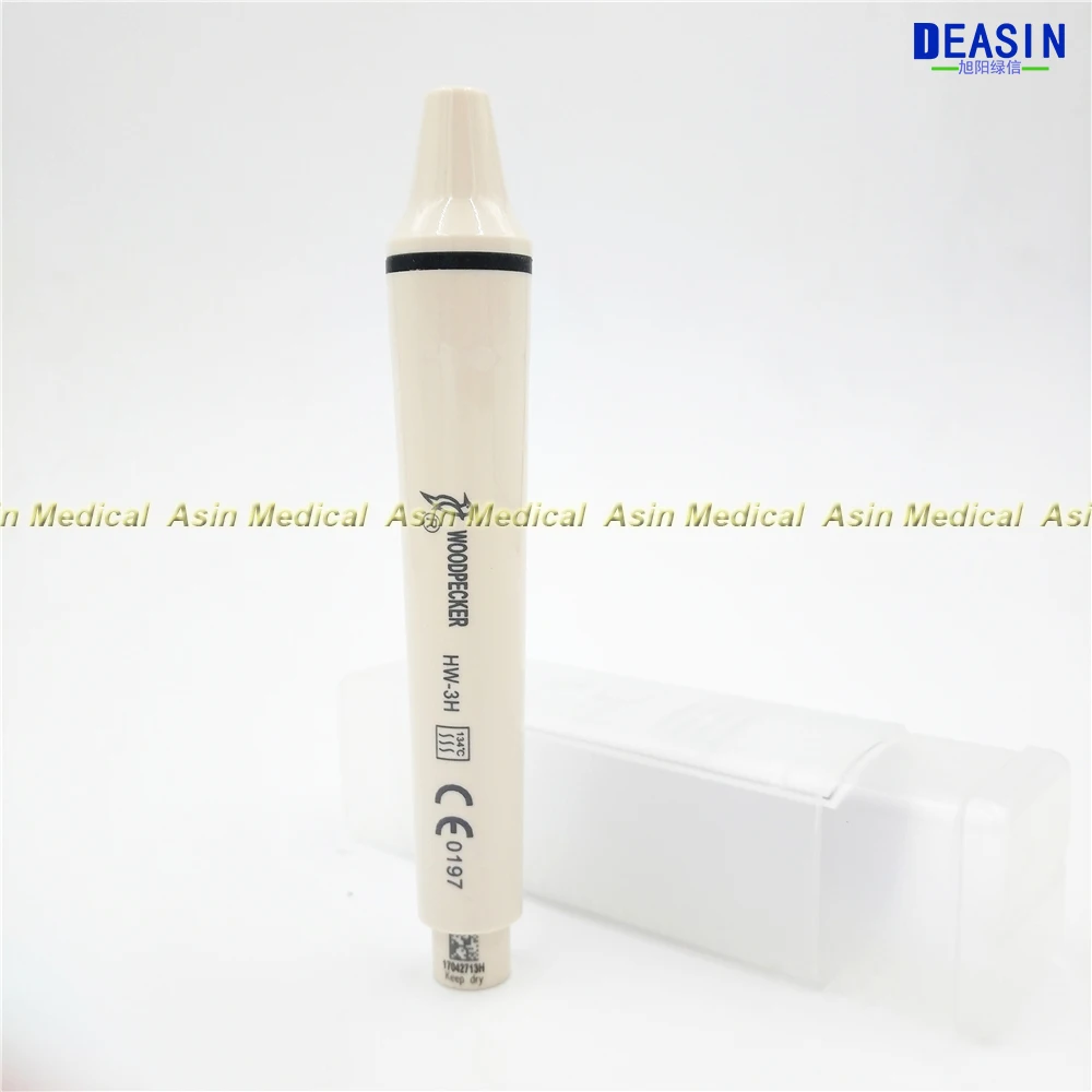 

Free shipping dental ultrasonic scaler handle For original woodpecker scaler HW-3H compatible with EMS scaler DEASIN