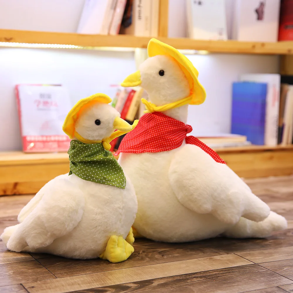 

Kawaii Plush Real life Duck Pillow Stuffed Plush Animals Duck Pillow Toy Home Decoration Birthday Gifts Girls Gifts Kids Toys