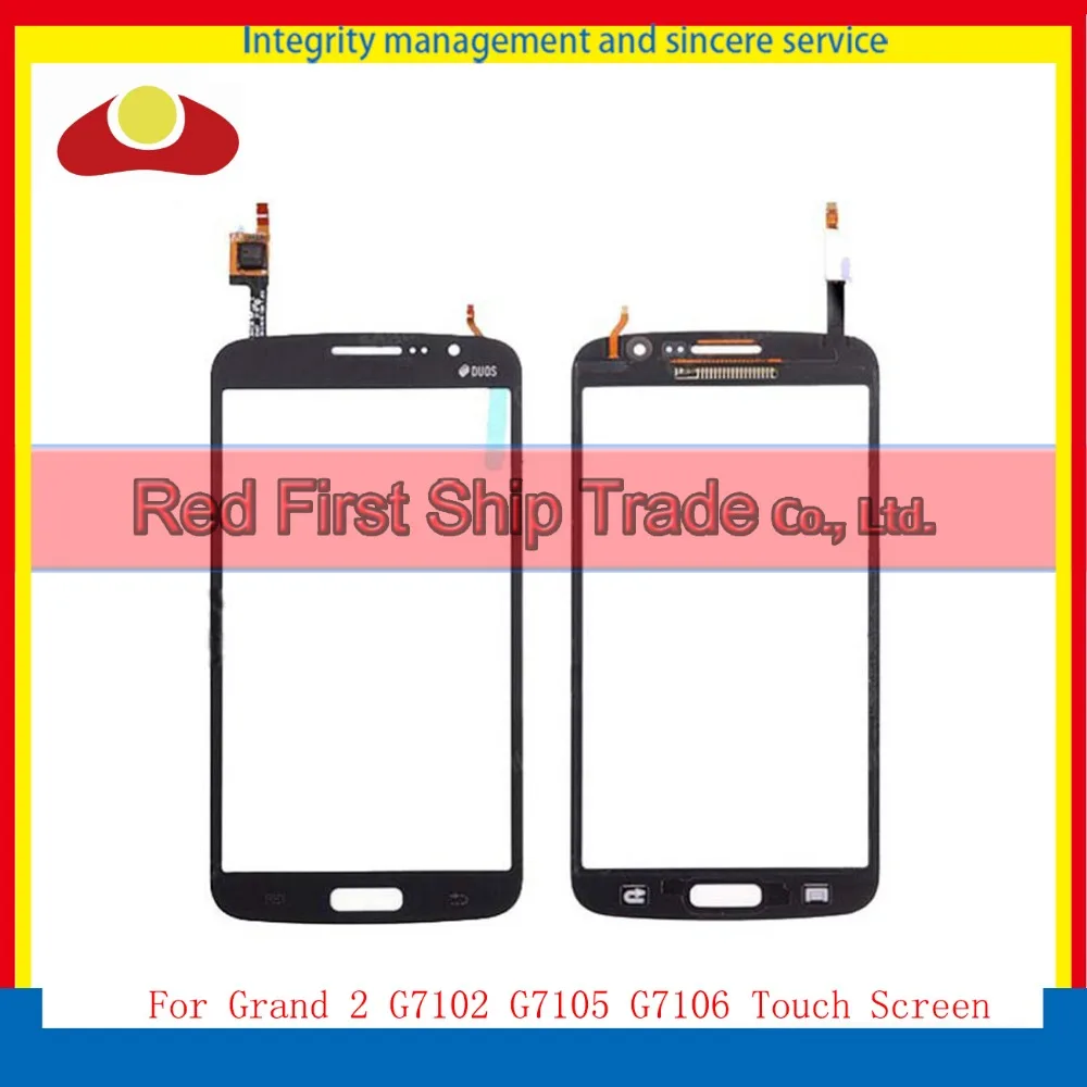 10 шт./лот 5 25 &quotдля Samsung Galaxy Grand 2 G7102 G7105 G7106 сенсорный экран планшета Датчик стекло