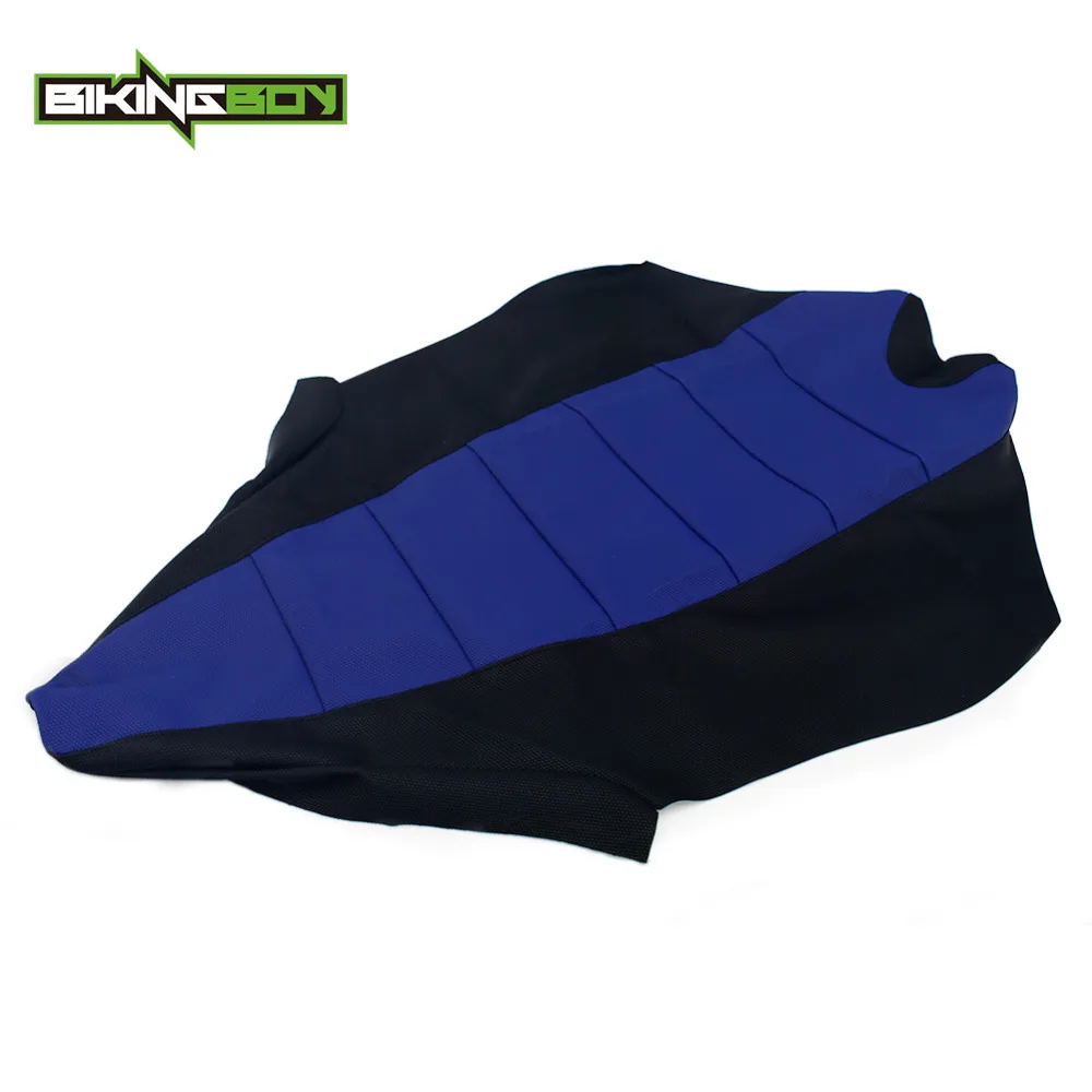 BIKINGBOY сиденье для мотовездехода Чехлы для YAMAHA YFZ450R 2009 2010 2011 YFZ 450 R ПВХ вышлите ваш заказ прямо к этому поставщику мягкой ребристой Замена Quad аксессуары