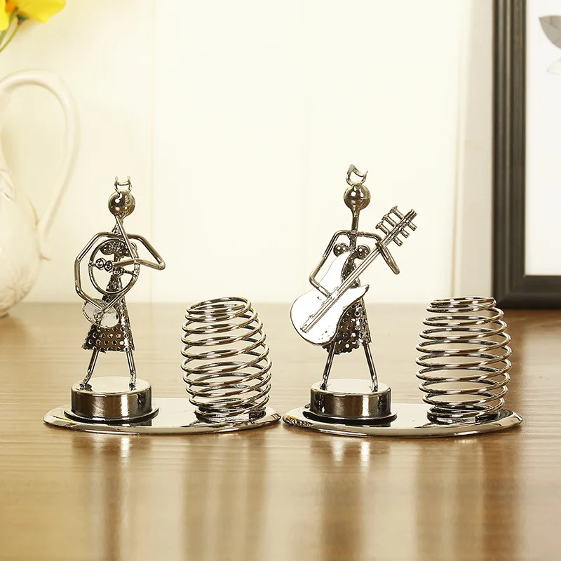 Высококачественные винтажные металлические музыкальные инструменты мужской