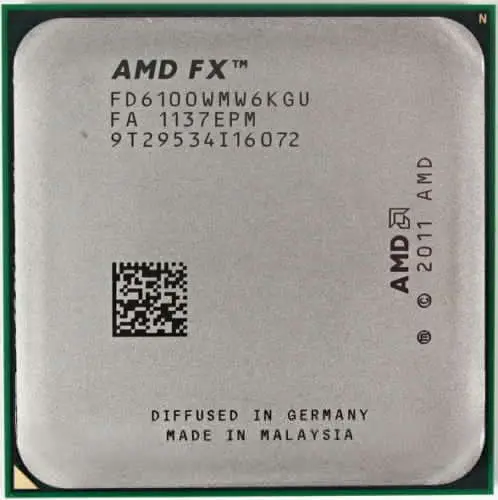 Процессор AMD FX 6100 3,3 GHz Six Core FX-Series Socket AM3+ CPU