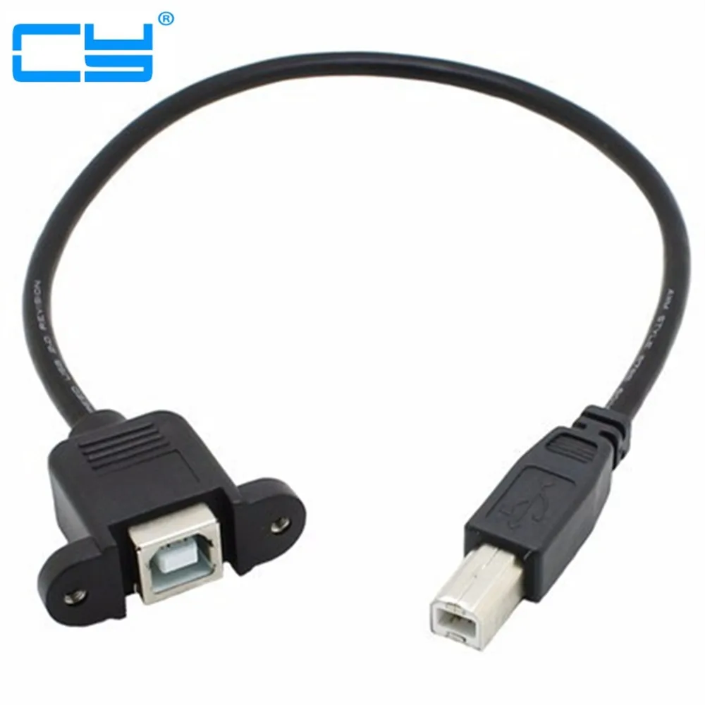 Удлинительный кабель для принтера папа мама 30 см|usb 2.0|usb to usb femalemale female |