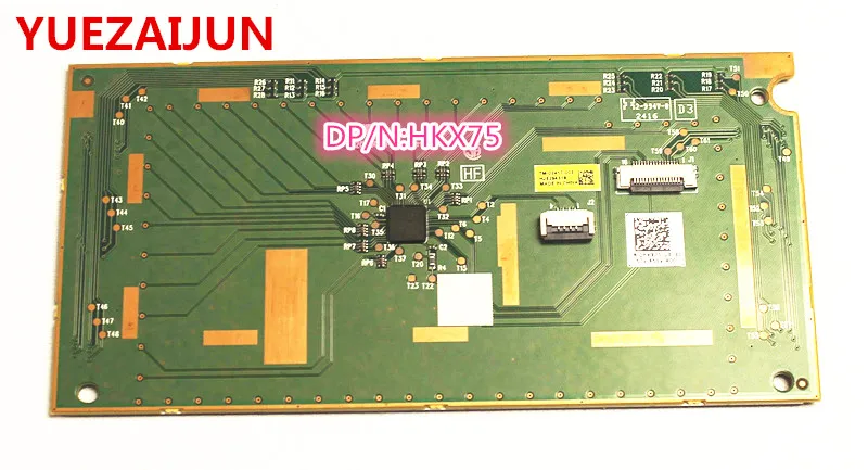 HKX75 0HKX75 Новинка для DELL ALIENWARE M17X R5 M18X 15 R1 R2 17 R3 печатная плата с сенсорной панелью |