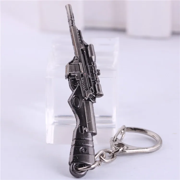 Counter Strike стрелковое оружие миниатюрная Автоматическая винтовка пистолет брелок