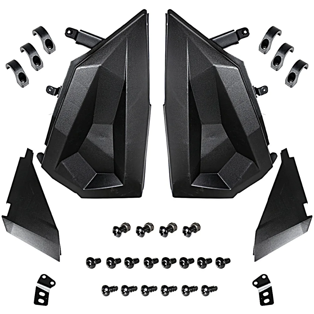 Вставки нижней панели подходят для Polaris RZR S 900 1000 XP Turbo 2014 2015 2016 2017 2018 2019|Накладки и