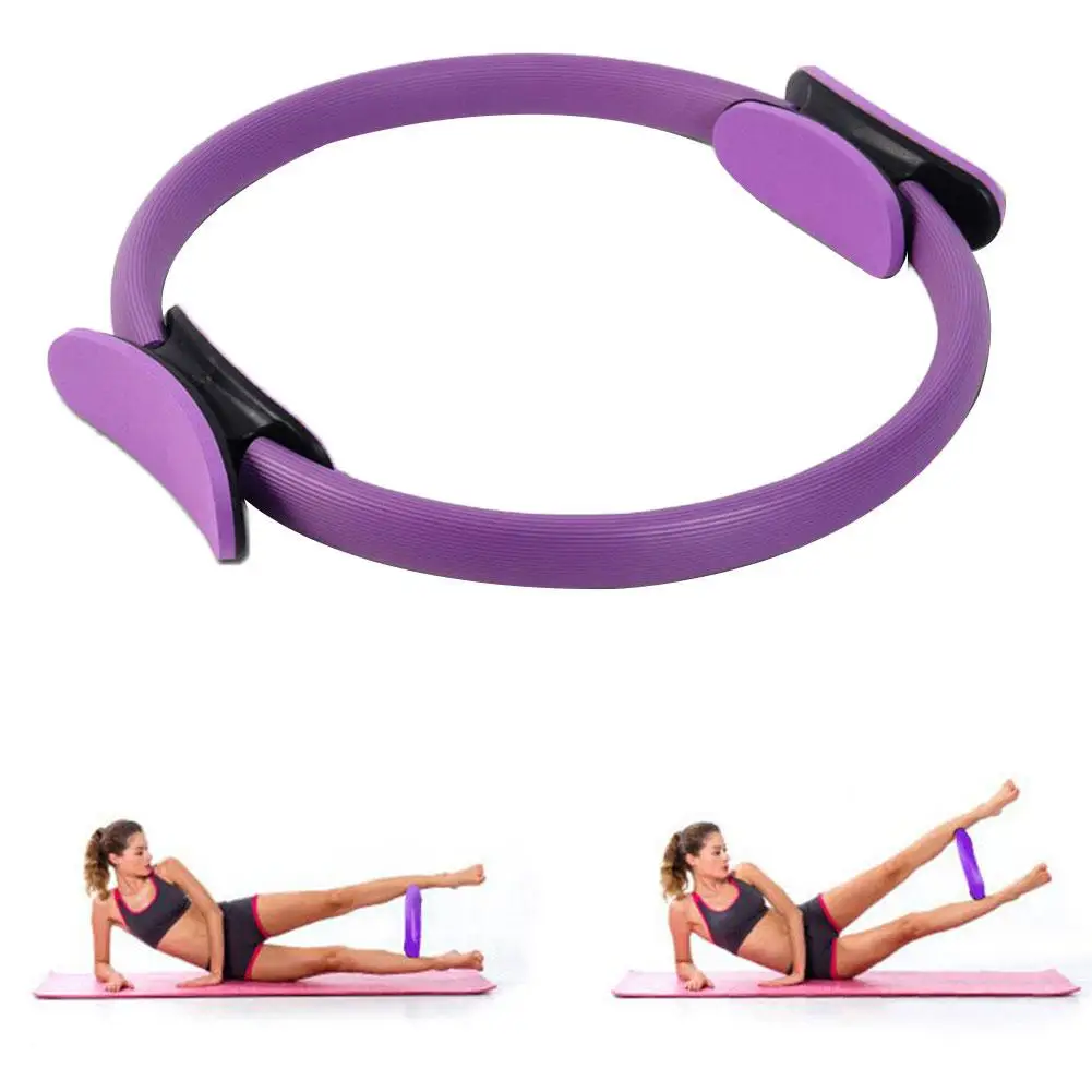 

Yoga Pilates Circle Gymnastic Aerobic Exercise Fitness Stretch Resistance Ring