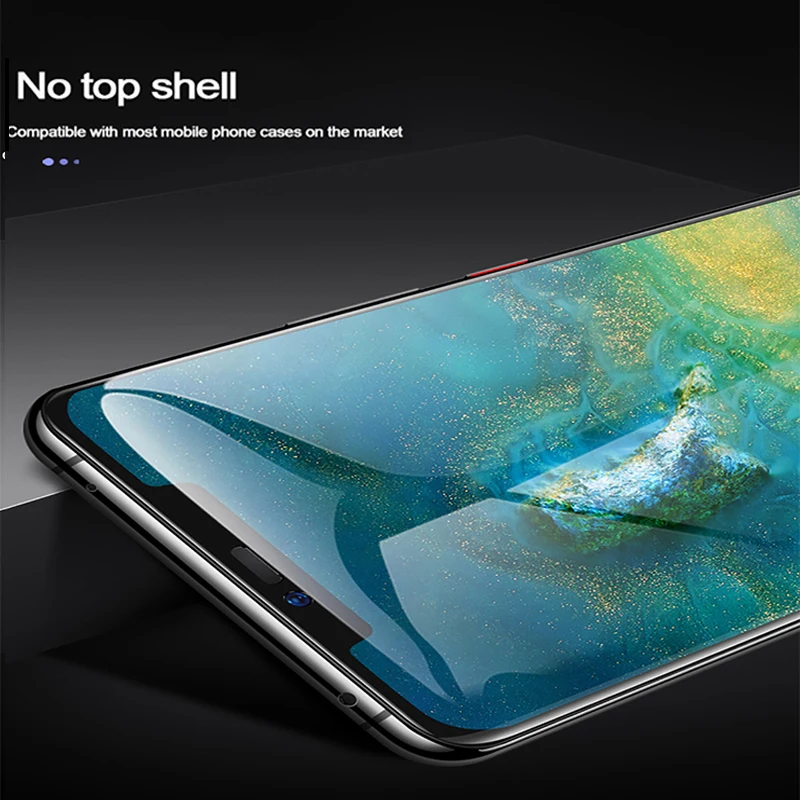 Мягкая Гидрогелевая пленка для huawei Mate20 Lite Pro P30 lite pro Защита экрана P20 Mate10 не