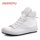 Мужские высокие туфли, дышащие мужские парусиновые туфли, Повседневная модная Уличная обувь на шнуровке, мужские тренировочные туфли на плоской подошве, веснаосень 2022