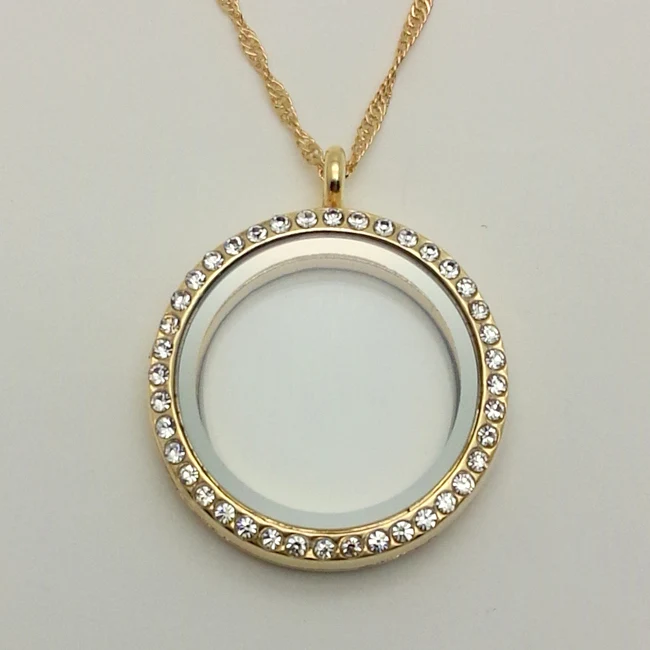 10 шт./лот свободная цепочка 30 мм смешанные цвета память живой магнит стеклянный