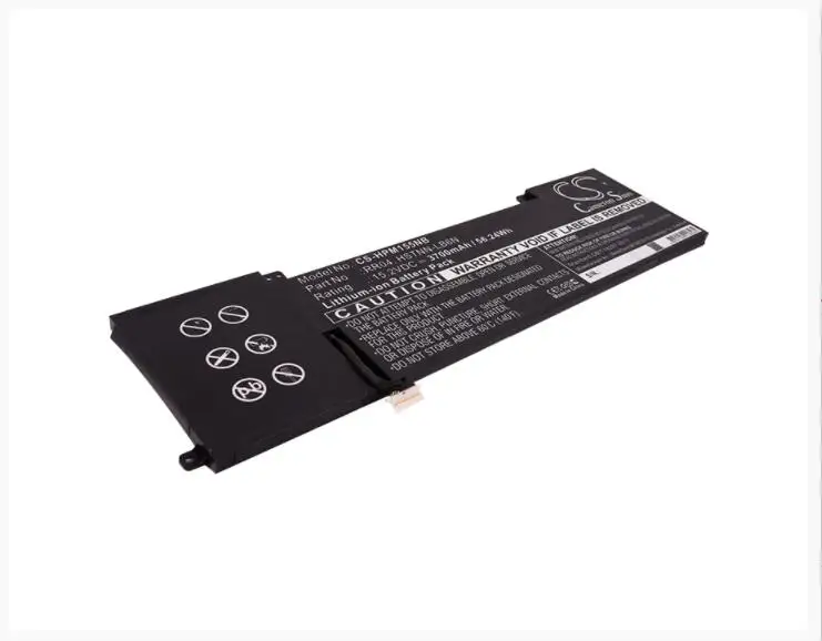 Аккумулятор Cameron Sino 3700mAh для HP Omen 15 15-5014TX TPN-W111 775951-421 M2L3.5 (4ICP/6/60/80) | Электроника
