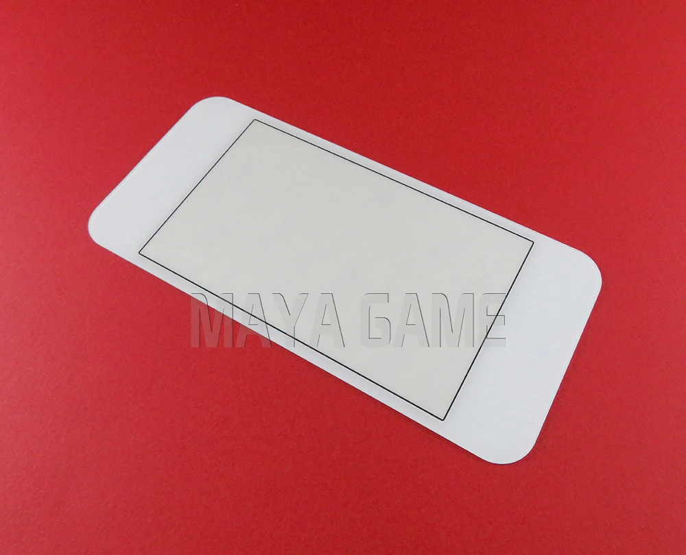 Пластиковая передняя крышка для ЖК объектива Nintendo New 2DS XL LL верхняя Защита экрана