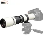 JINTU белая мощность 500 мм f8,0 f8 телеобъектив ручной фокусировки + t-крепление для SONY NEX A58 3 A7A7R A3000 A6000 A6500 HX300