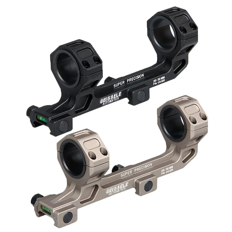 

PPT Tactical 25-30mm Diameter Scope Mount 6063 Aluminum Double Ring Scope Mount for Hunting Accessory gs24-0145