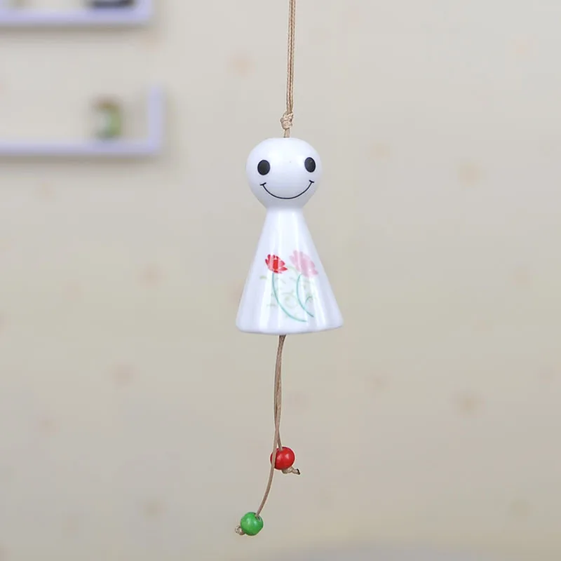 Кукла в японском стиле на солнечный день украшения с колокольчиками китайская