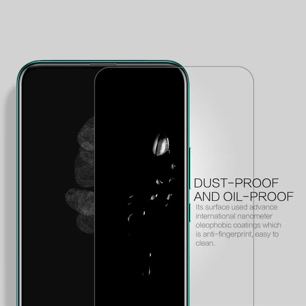 Tempered Glass Screen Protector For Huawei Y9 Prime 2019 Nillkin Amazing H+Pro Front Transparent Clear | Мобильные телефоны и