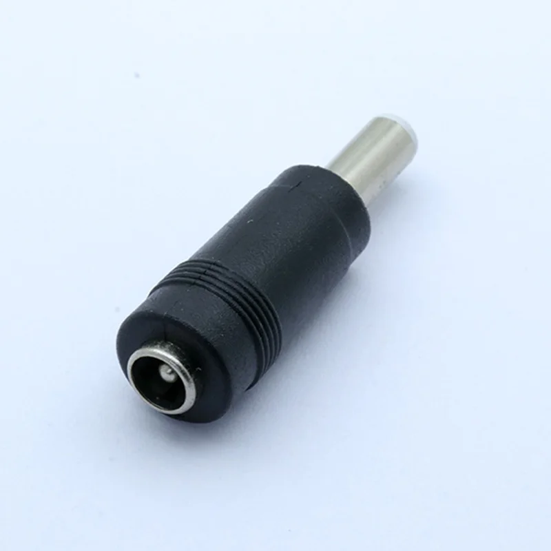 10pcs DC 5525 Power Plug 5.5x2.1mm female jack socket to 5.5*2.5mm male Connector Travel Charger Conversion | Обустройство дома