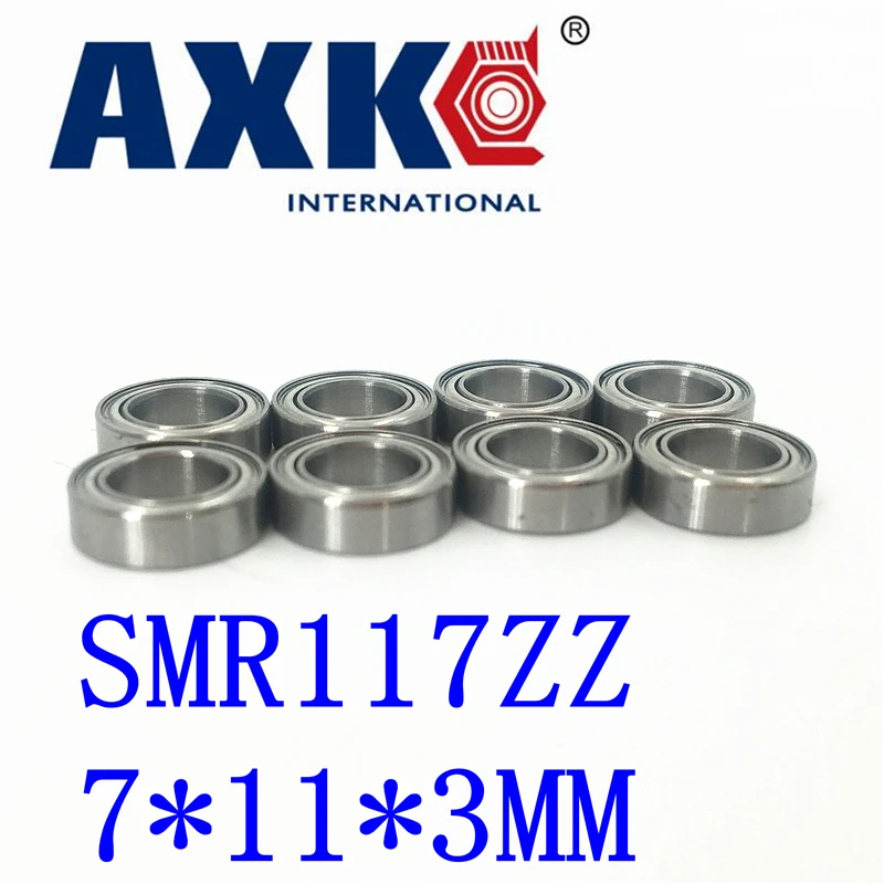 

2021 Rolamento Mr117 Smr117 Z Smr117zz L1170zz Wa677 7*11*3 Mm High-quality Miniature Bearing 440c Material