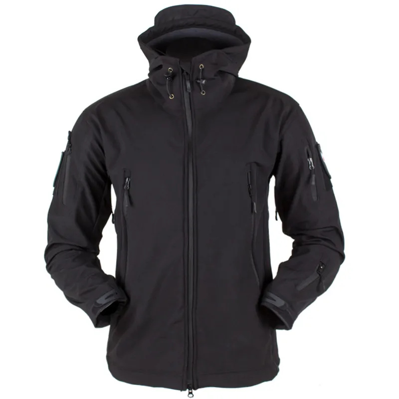 LIS ALICES одежда осенняя мужская Военная камуфляжная флисовая куртка армейская