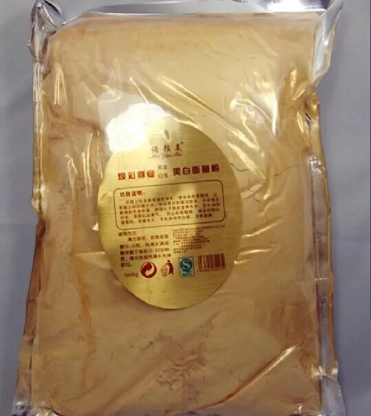 Маска для лица с эффектом старения 800 г 24 К золота|gold mask powder|24k gold mask24k powder |
